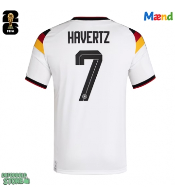 Tyskland Kai Havertz #7 Replika Hjemmebanetrøje VM 2026 Kortærmet